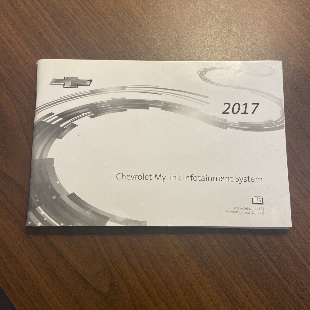 23452973‎ Mylink Infotainment System Owners Manual 2017 Chevrolet Vehicles